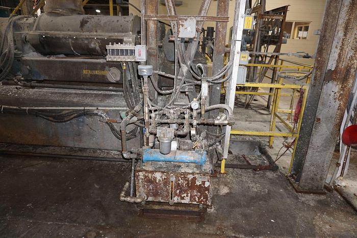 Used ANDRITZ AHLSTROM KNEADER MODEL MDR2000 MFG. 1995