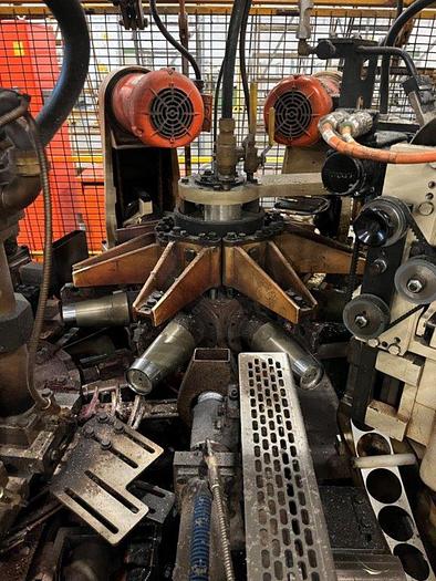 Used PAPER MACHIENRY CORPORATION MODEL PMC-1002 PAPER CUP MACHINE MANUFACTURED 2014