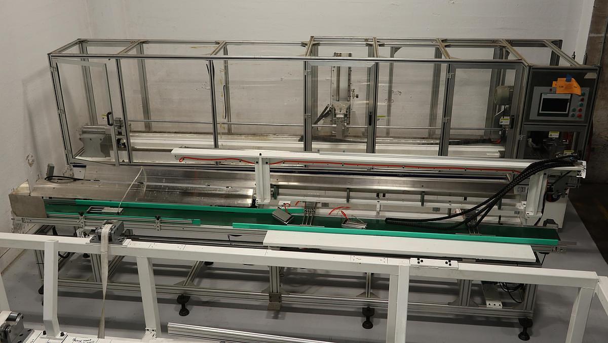 Used 2023 BERKLEY  VISICUT 3850 CNC Core Cutter