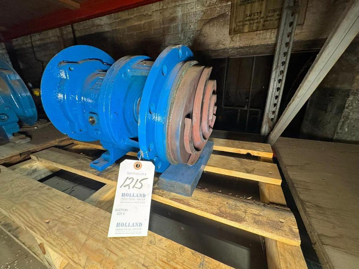 Used GOULDS POWER END PULLOUT PUMP PART 316 STAINLESS STEEL