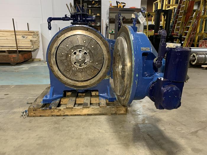 Used 24" BELOIT DD 4000 REFINER