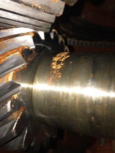 Used BLACK CLAWSON PULPER DRIVE SIZE 3 4.37:1 RATIO