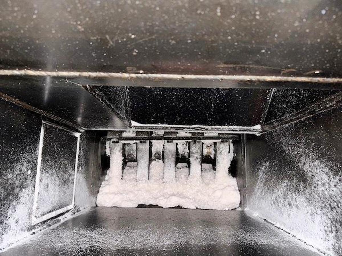 Used BATTENFELD GLOUCESTER MODEL 1428HD GRANULATOR 200 HP