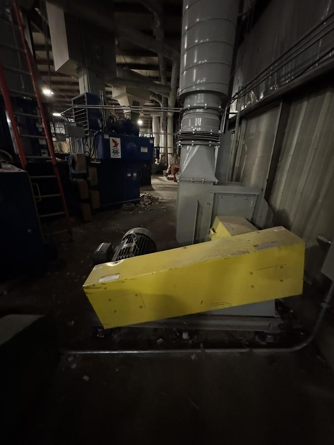 Used AIRPRO 40HP BLOWER WITH DRIVE