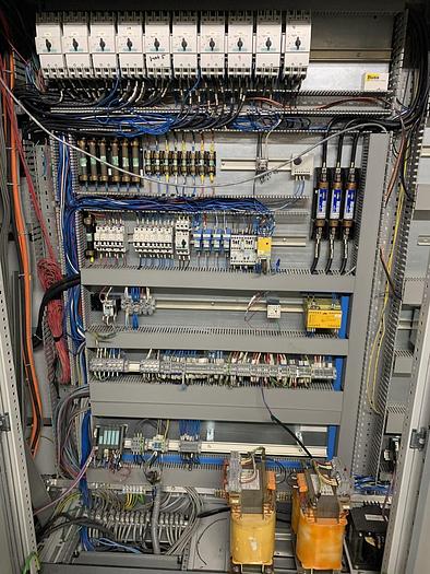 Used 40" ROTOMEC MODEL RS 4003 10 COLOR ROTOGRAVURE PRESS (SOLVENT INK) MFG. 2006