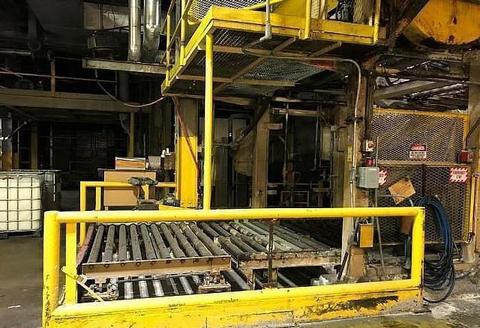 Used 80" (2.032 M)  ANDRITZ WET LAP LINE