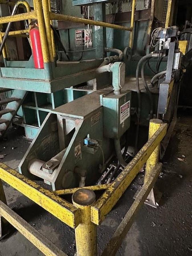 Used HARRIS 100HP MODEL HRB-918W-BRBD BALER