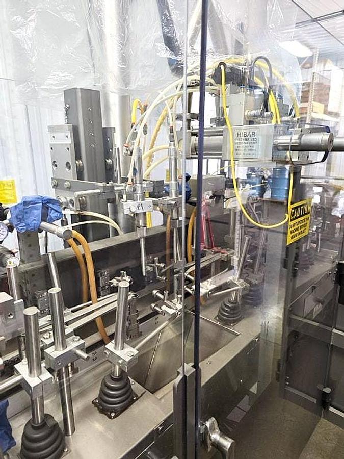 Used HMC POUCHMASTER PACKAGER MFG 2020