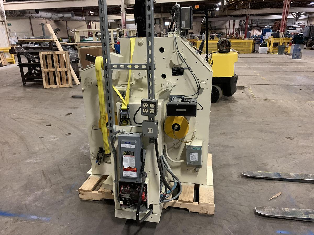 Used 20" WIDE STANFORD MODEL 152 REVERSIBLE DOCTOR MACHINE