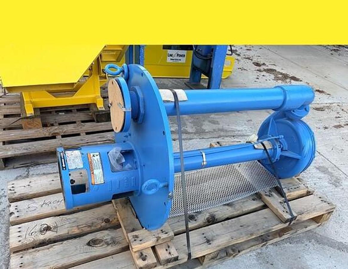 ITT GOULDS MODEL 3171M 3X4-13 VERTICAL SUMP PUMP UNUSED