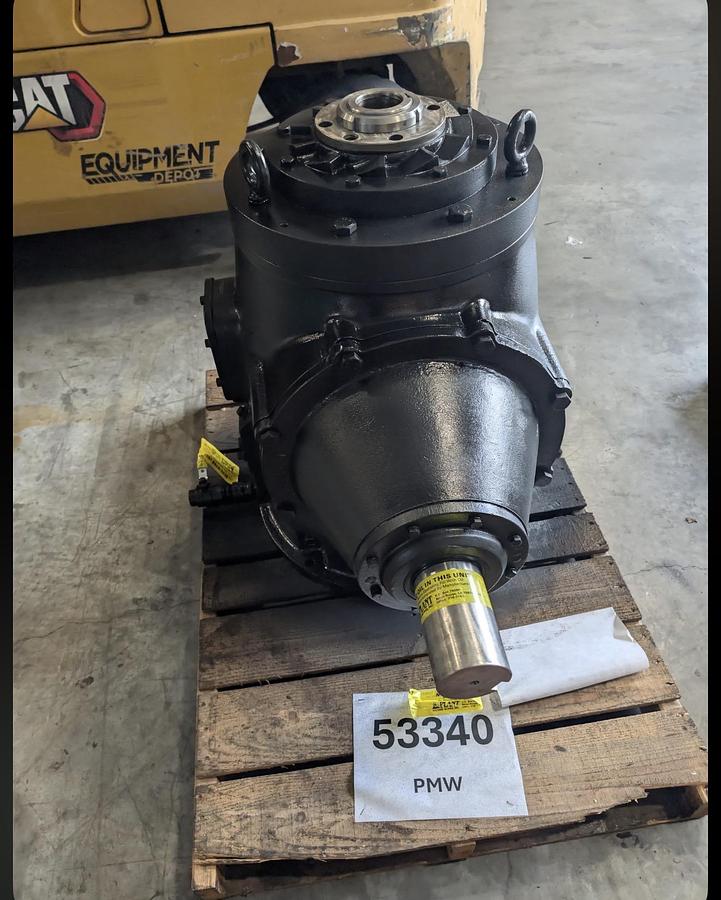 Refurbished AMARILLO GEAR CO. MDL. SL600A RIGHT ANGLE GEAR DRIVE REBUILT
