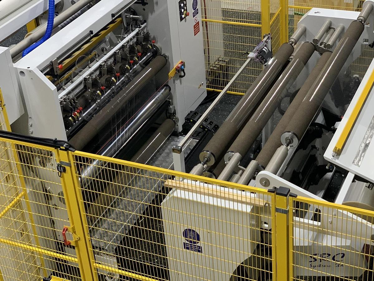 63" SRC SYSTEMS, LTD. MODEL 650 DUPLEX TURRET