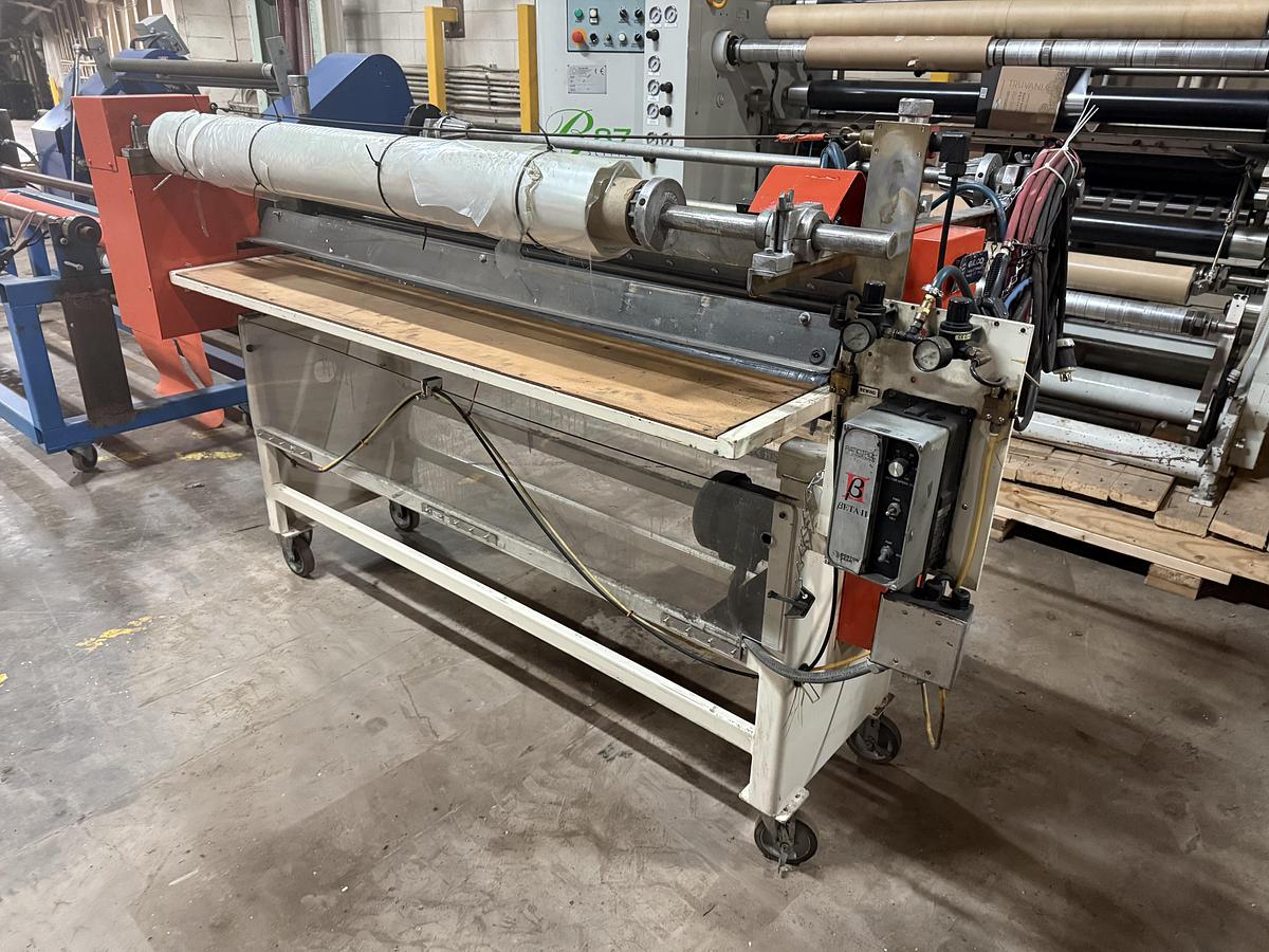 Used WALCO 82-C-1M-62 REWINDER 