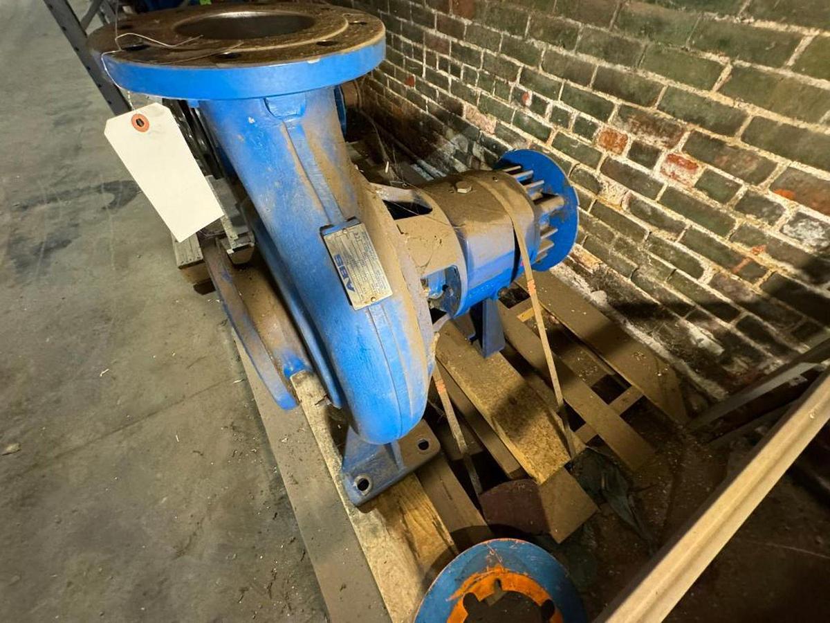 Used ABS CENTRIFUGAL PUMP TYPE BA8X6-17ESDF