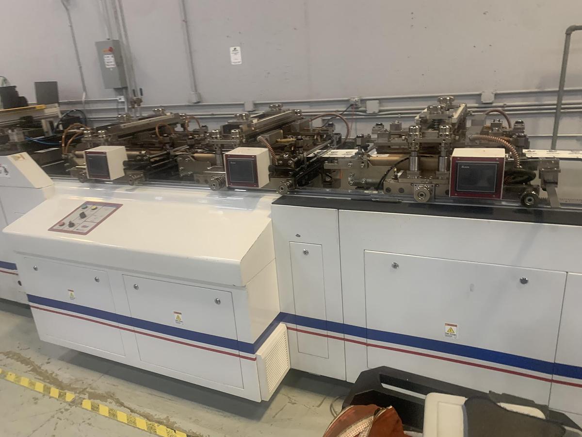 Used 2021 MAMATA VEGA 410 STAND UP POUCH MACHINE