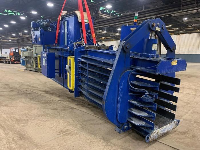 Used 75 HP AMERICAN BALER 9" CYLINDER AUTO TIE HORIZONTAL BALER MODEL 5029H975