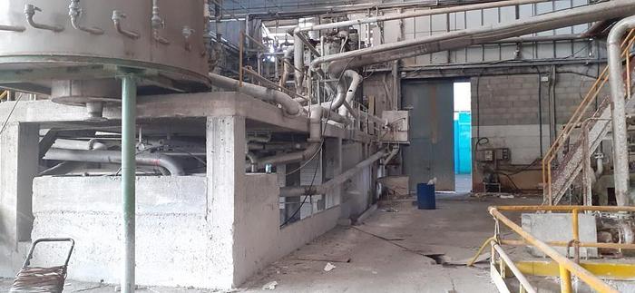 Used 122" (3120mm) TRIM CRESCENT FORMER TISSUE MACHINE