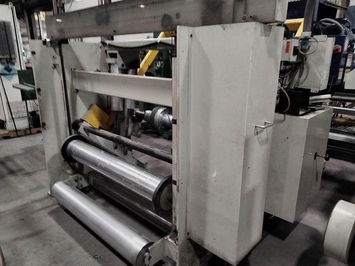 Used 52" WIDE MARTIN AUTOMATIC UNWIND STAND MODEL US-11-52-60 - PENDING SALE