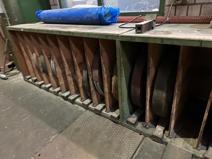 Used 334" (8500MM) WALDRICH SIEGEN ROLL GRINDER