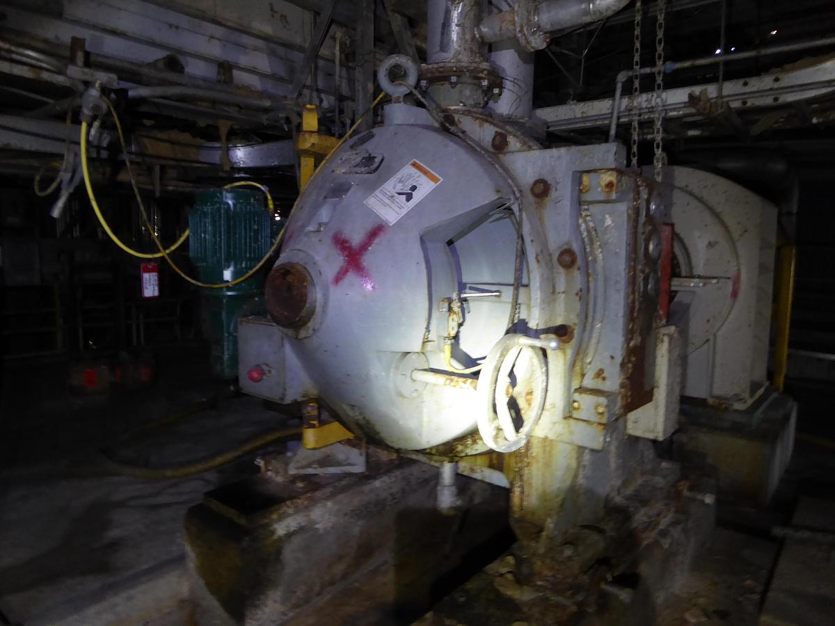 Used GL & V / BELOIT MODEL DD4600 38" REFINER