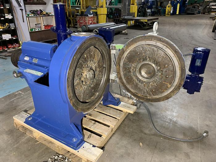 Used BELOIT DD4000 24" REFINER WITH NEW VALMET DOOR INSTALLED 2022
