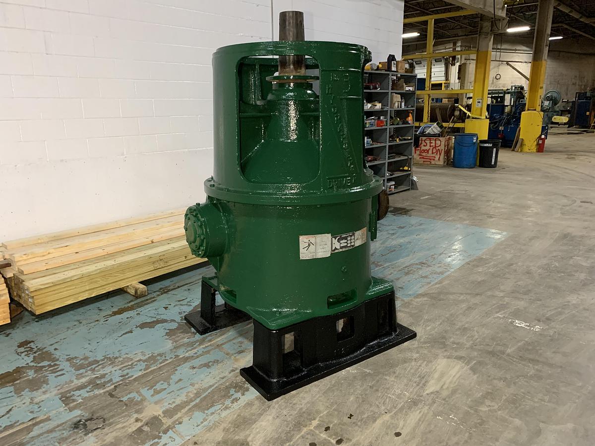 Used BLACK CLAWSON HYDRAPULPER SIZE 3 4:0:1 RATIO