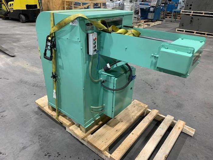 Used INDUSTRIAL SHREDDERS MDL. S16RC SHREDDER 3HP - PENDING JF