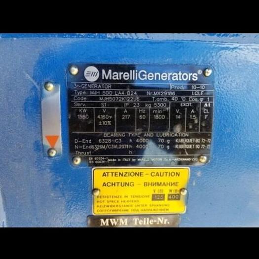 Used MARELLI TCG2020V16K