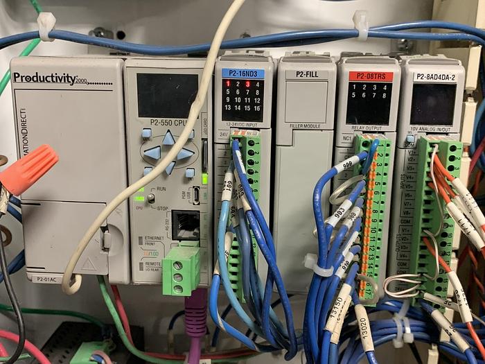 Used 54" PCMC 6 COLOR FLEXOGRAPHIC PRESS - STILL RUNNING - UPDATED APPX 2016