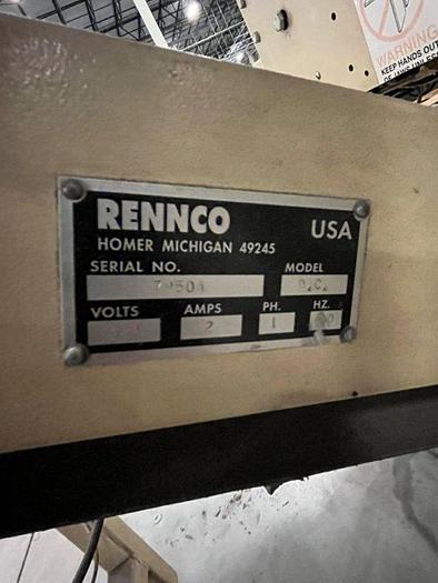 Used PMC PAPER MACHINERY CORPORATION CUP MACHINE MODEL PMC-1000 9 OZ TOOLING