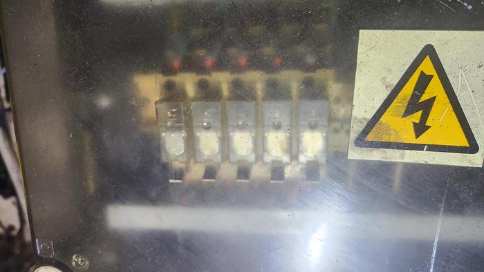 Used 59" TITAN SR6 CANTILEVERED DUPLEX SLITTER REWINDER