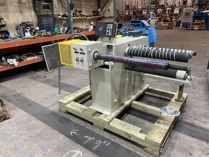 Used 30" WIDE MAN ROLAND STANFORD 142 DOCTOR REWINDER