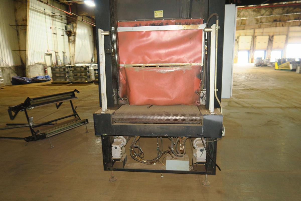 Used ARPAC MODEL 25TW36 AUTOMATIC SHRINK BUNDLING SYSTEM