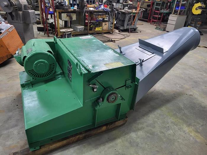 Used 38" WIDE BALEMASTER MODEL 1530-38 FLOOR SWEEP SHREDDER 30 HP MOTOR