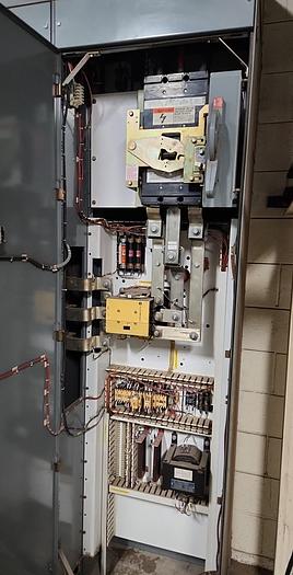 Used ALLEN BRADLEY 1352C PLUS ADJUSTABLE FREQUENCY DRIVE 460KVA