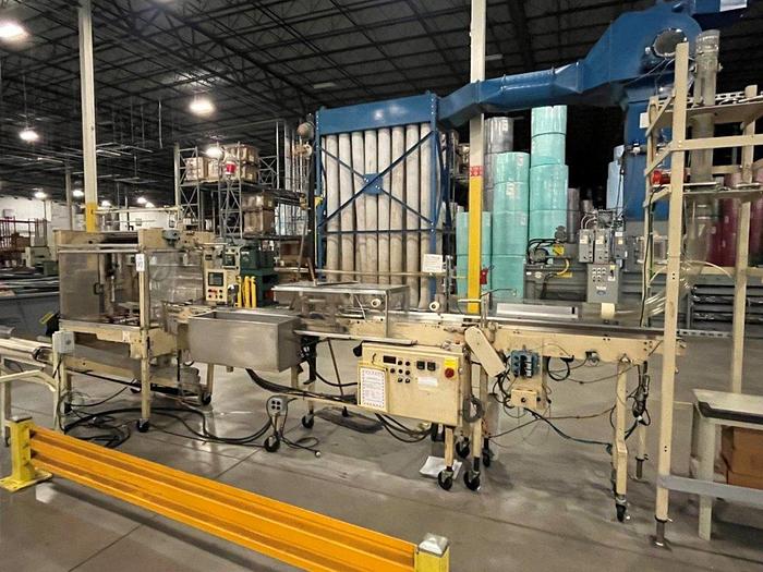 Used PAPER MACHIENRY CORPORATION MODEL PMC-1000 PAPER CUP MACHINE