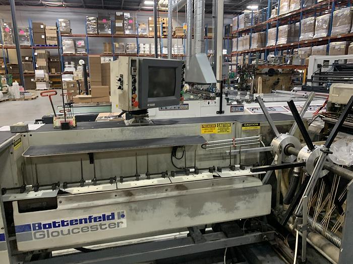 Used 1996 BATTENFELD GLOUCESTER WICKETER