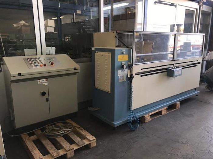 Used AMA-PISANI T-400 BALONEY CUTTER 85" WIDTH 12" DIAMTER ROLL