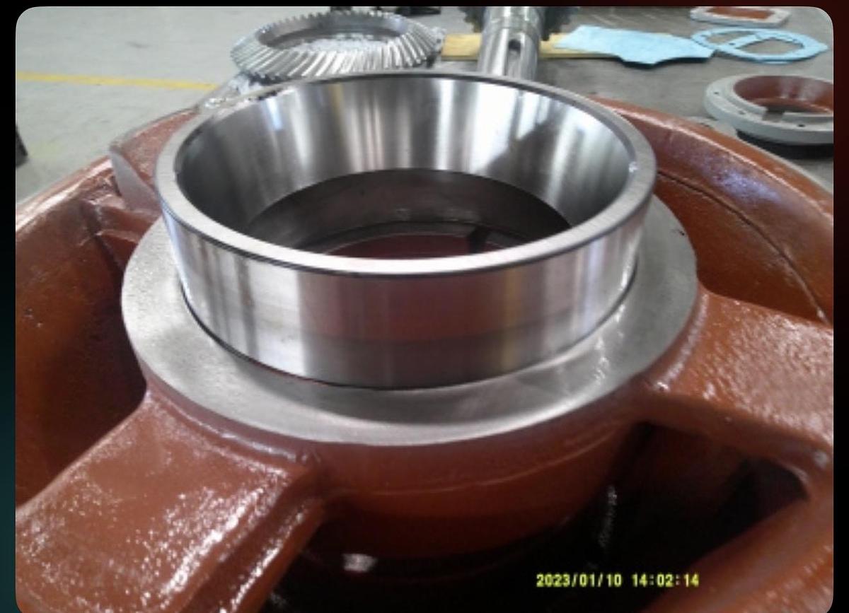 Refurbished AMARILLO GEAR CO. MDL. SL600A RIGHT ANGLE GEAR DRIVE REBUILT