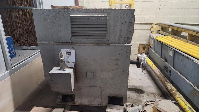 Used 26" BOLTON EMERSON ELECTRO DISC REFINER WITH 500 HP MOTOR