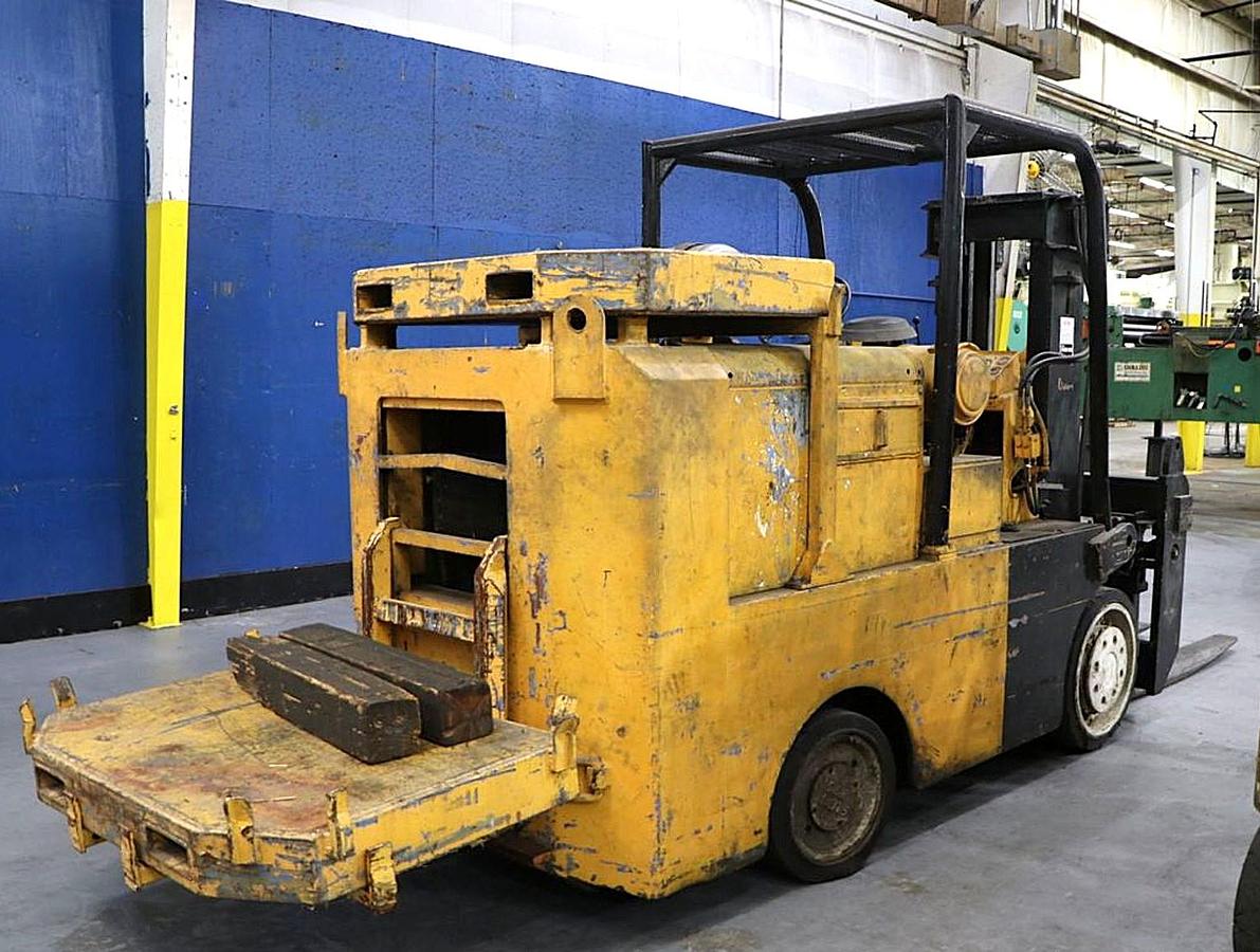 Used 20,000LB CAPACITY SILENT HOIST MODEL FK S12 FORKLIFT