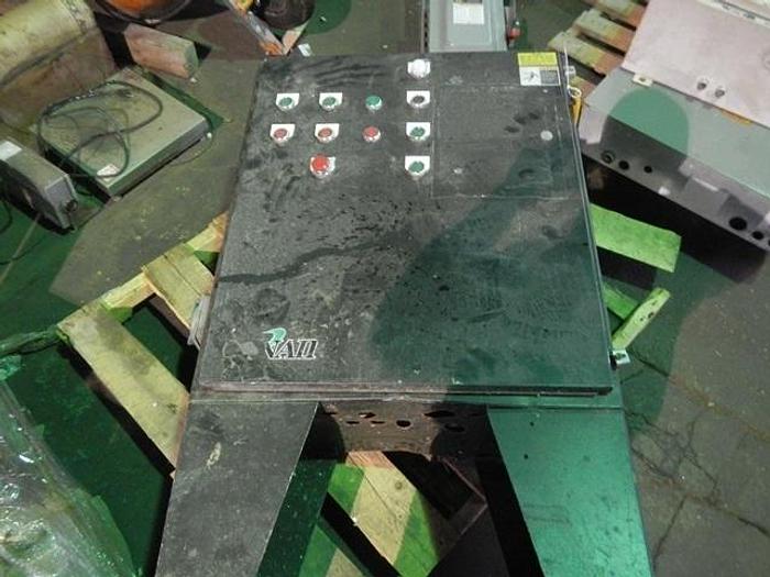 Used CONAIR GRANULATOR 25HP MODEL CW1824 BUILT 2007