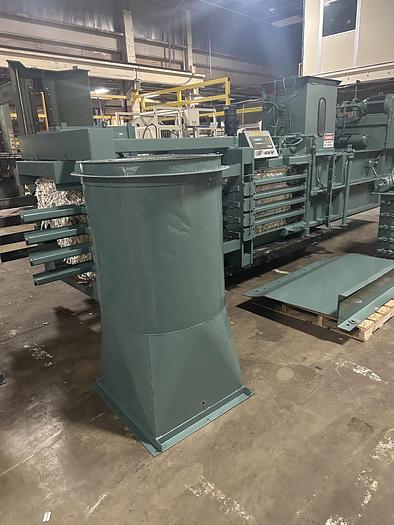 Used MAREN MODEL 72 OE 76  HORIZONTAL AUTO-TIE BALER MODEL  20 HP - PENDING ALS