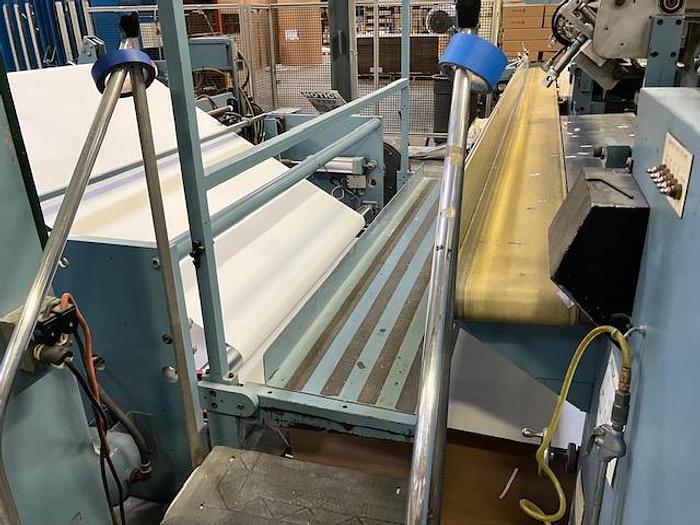 Used 73" JENNERJAHN SRA 73 COUNTER ROLL REWINDER