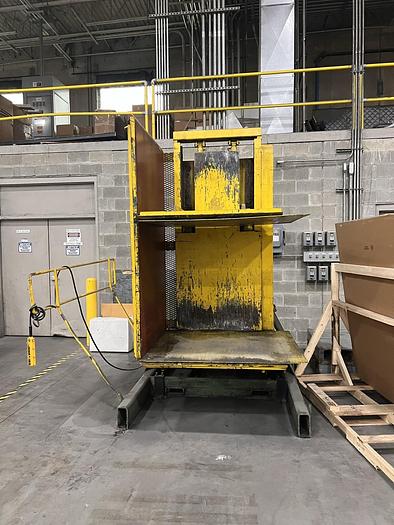 Used HALTON PACKAGING PI-300 PALLET INVERTER-SALE PENDING