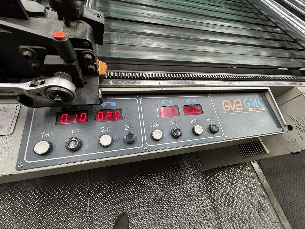 Used 60" WIDE GOODSTRONG DUAL ROTARY SHEETER