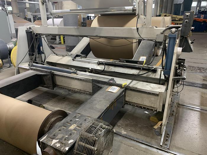 Used 65" WIDE MAXSON DUAL ROTARY SHEETER