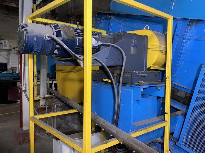 Used VOITH HD-18 7,500-LB  S/S  HIGH CONSISTENCY BATCH PULPER 400 HP NO CONVEYOR  PENDING JA