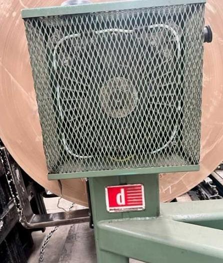 Used 72" WIDE DUSENBERY MODEL 613 COUNTER ROLL REWINDER 16" REWIND DIAMETER - PENDING