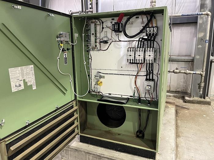 Used SULLAIR MODEL 5509B AC AIR COMPRESSOR SENERGY 5500 75 HP MANUFACTURED 2018 - PENDING